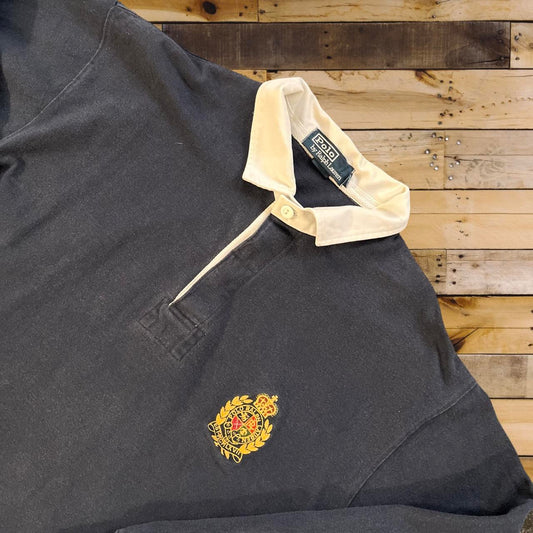◼️ Vintage Polo Crest Ralph Lauren Polo Shirt