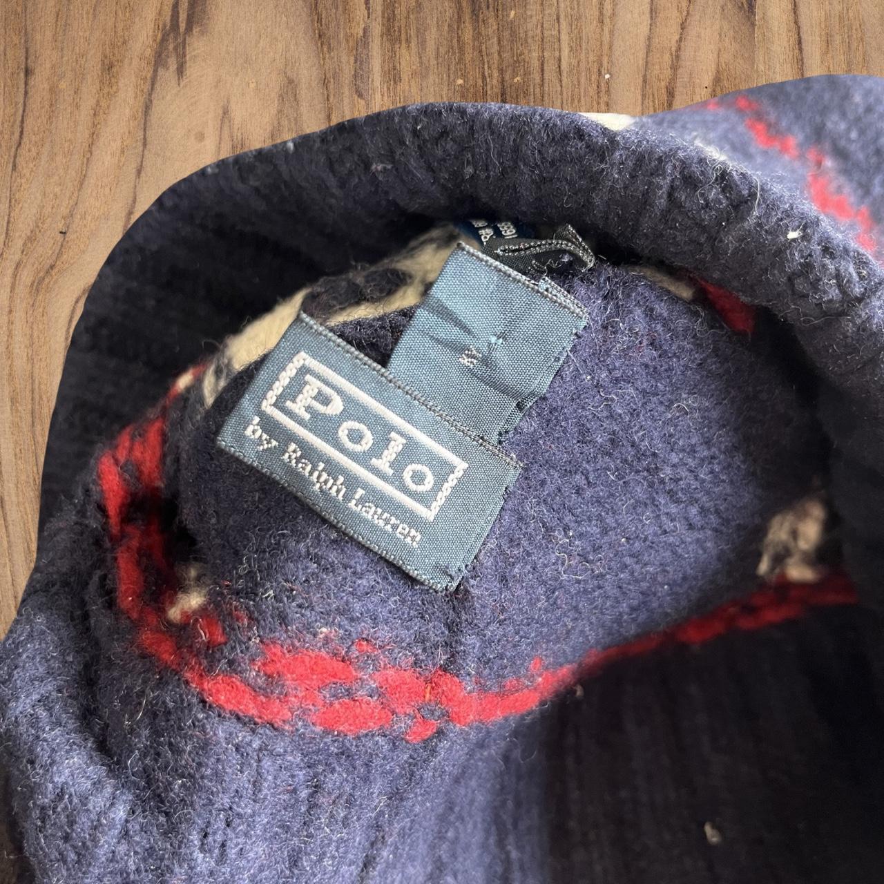 ◼️ Vintage Polo Ralph Lauren Ski Bobble Hat Beanie