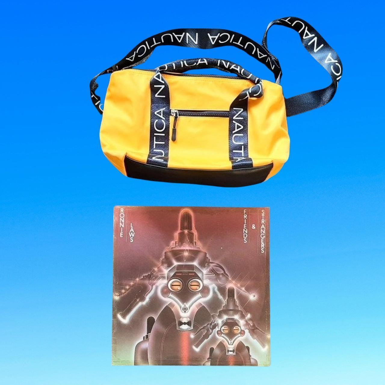 ◼️ Rare Vintage 90s Nautica Handbag