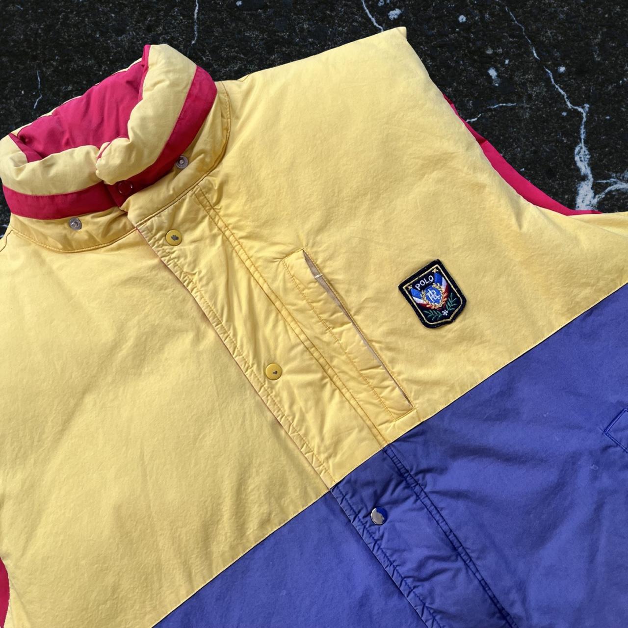 ◼️ Vintage Polo Ralph Lauren Uni Goose Puffer Gilet Vest