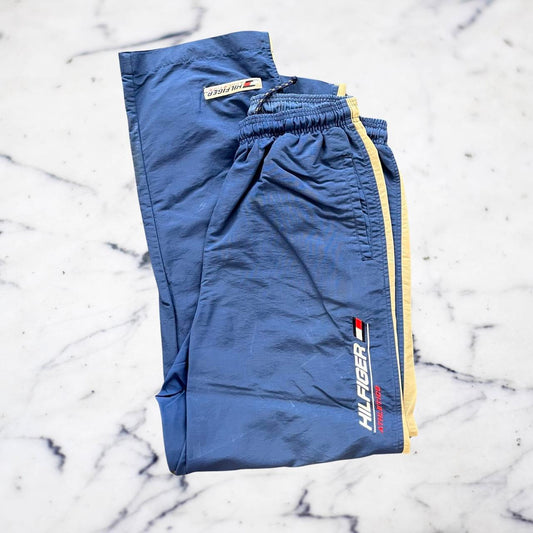 ◼️ Vintage Tommy Hilfiger Tracksuit Bottoms Zip Off Legs