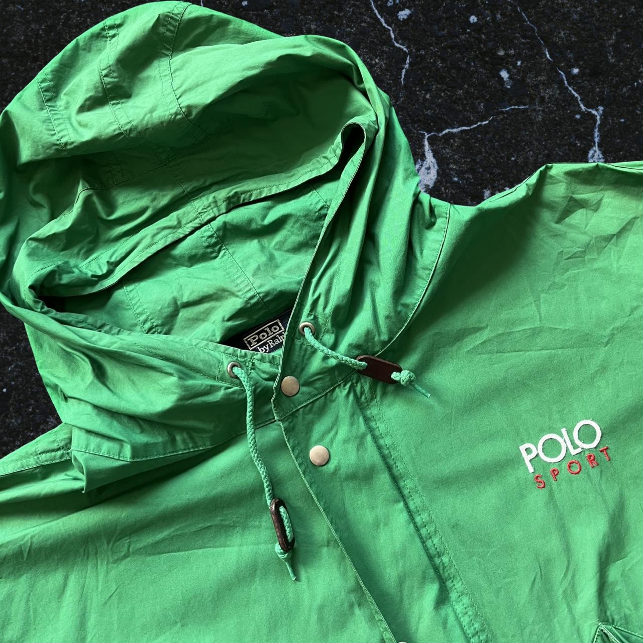 ◼️ Vintage Polo Ralph Sport Lauren Windbreaker Jacket