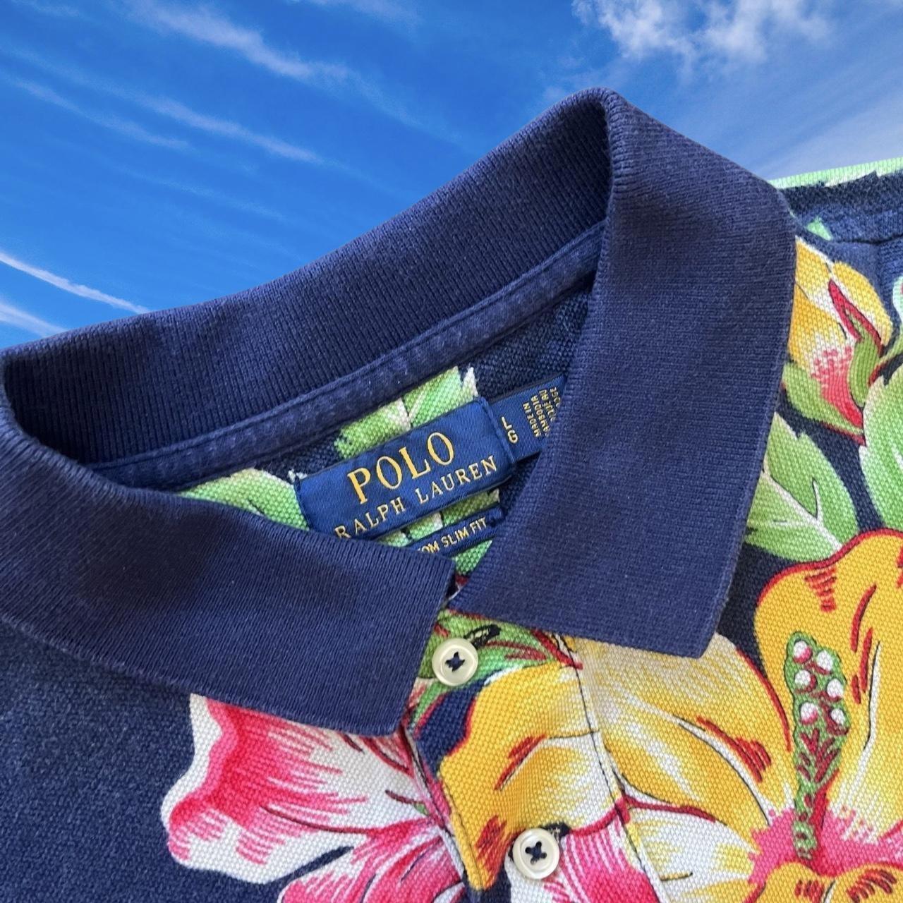 ◼️ Polo Ralph Lauren Floral Polo Shirt