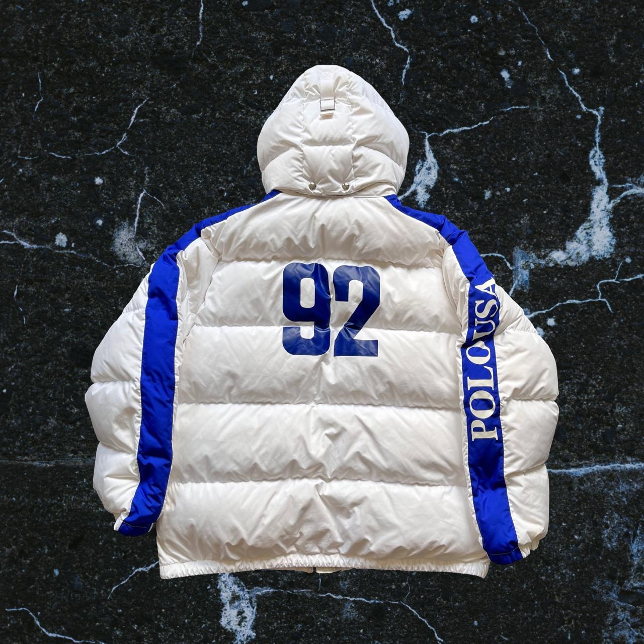 ◼️ Polo Ralph Lauren Circle Ski Polo USA 92 Puffer Goose Jacket