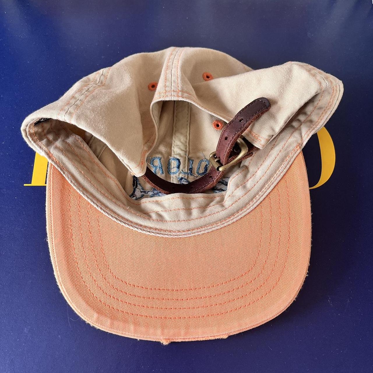 ◼️ Vintage Polo Ralph Lauren Shark Strapback Cap