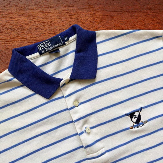 ◼️ Vintage Polo Ralph Lauren Golf Polo Shirt Short Sleeve