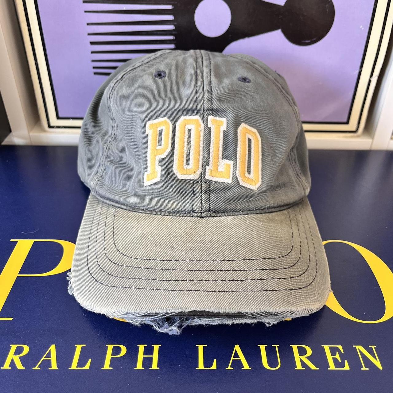 ◼️ Vintage Polo Ralph Lauren Distressed Cap