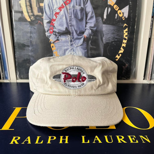 ◼️ Vintage Polo Ralph Lauren Surfing Gear Strap Back Cap