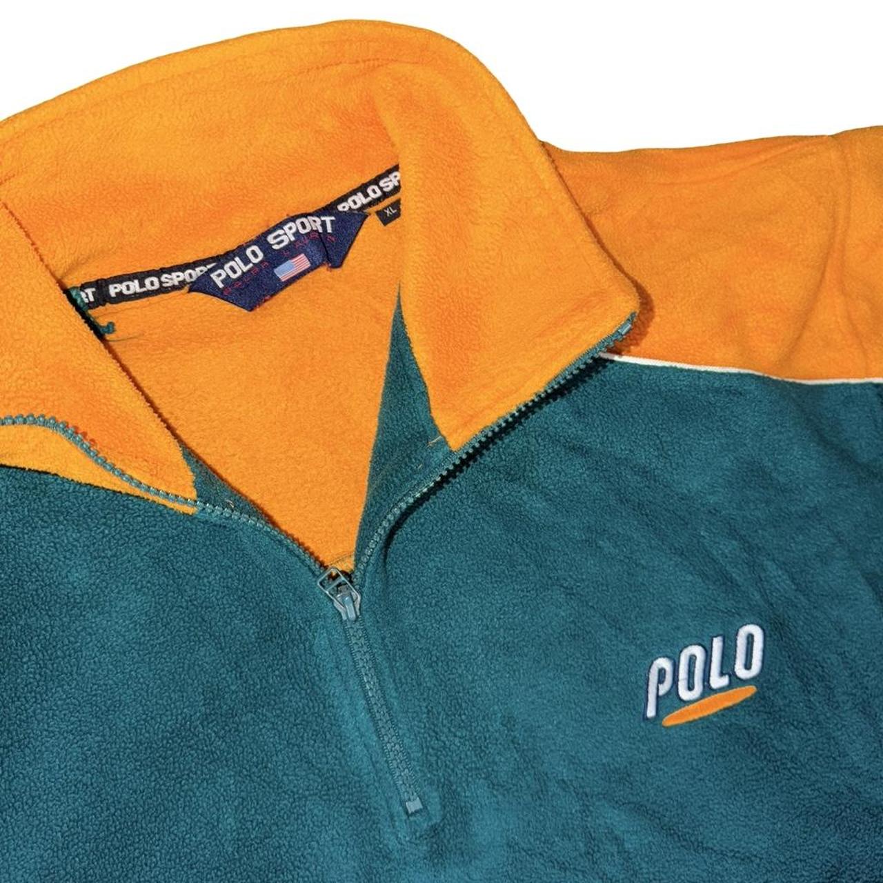 ◼️ Vintage Polo Sport Ralph Lauren Quarter Zip Fleece