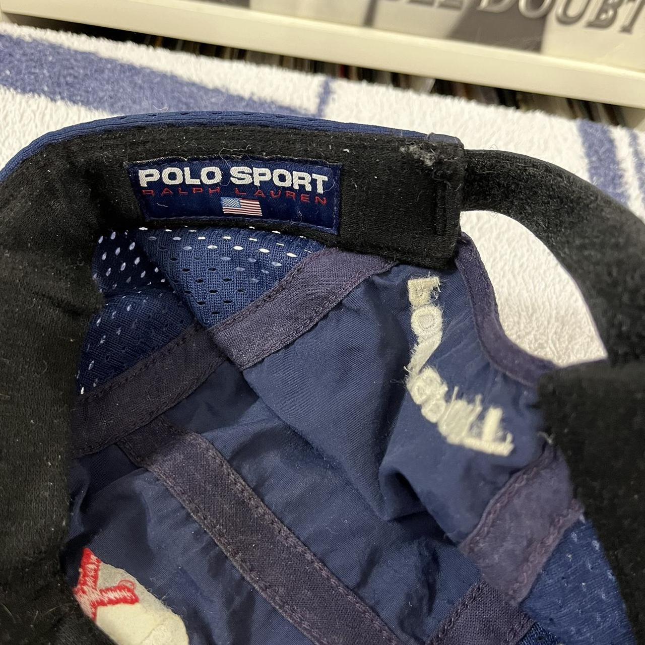 ◼️ Vintage RLX Polo Sport Ralph Lauren Hidden Velcro Strap Cap