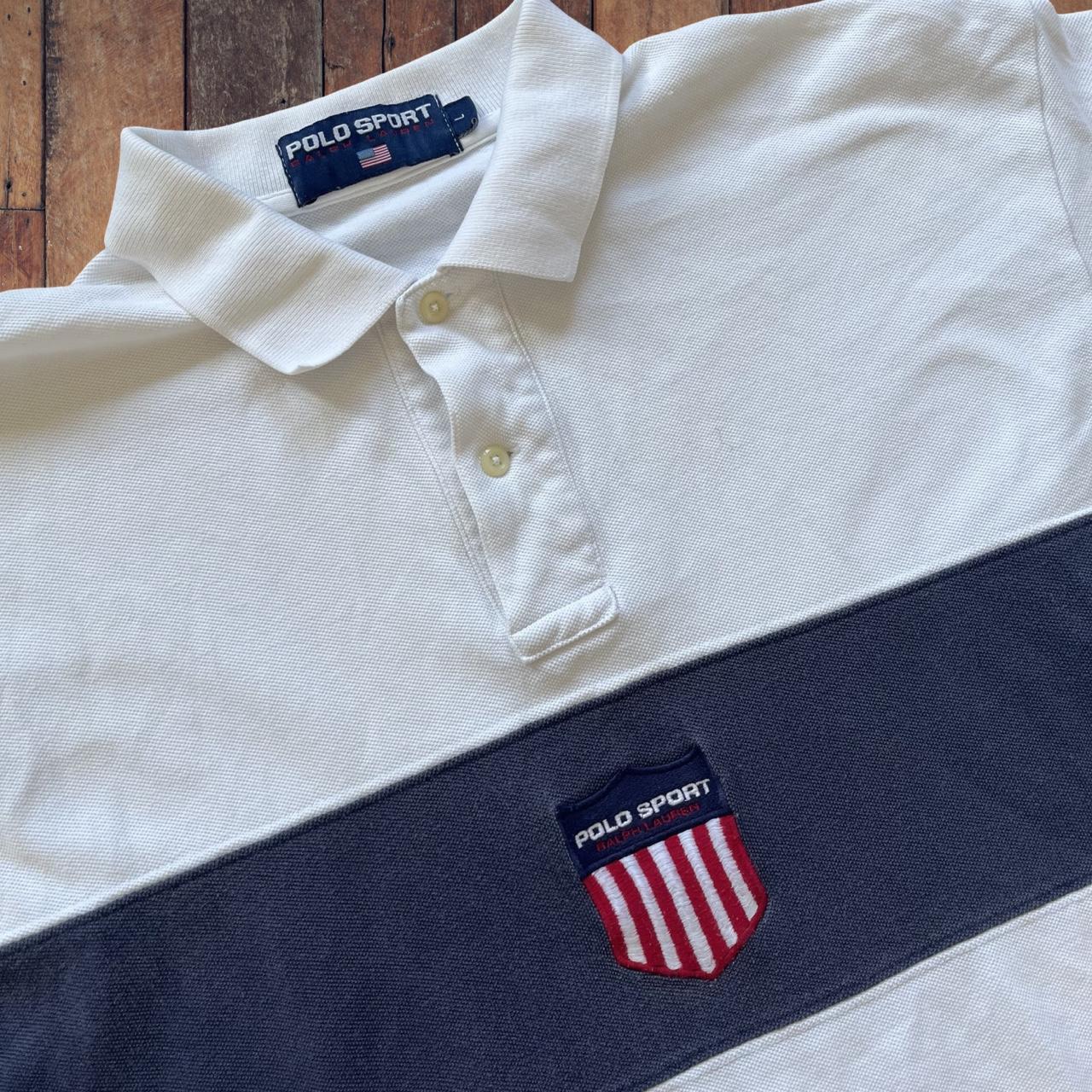 ◼️ Vintage Polo Ralph Lauren K Swiss Polo Shirt