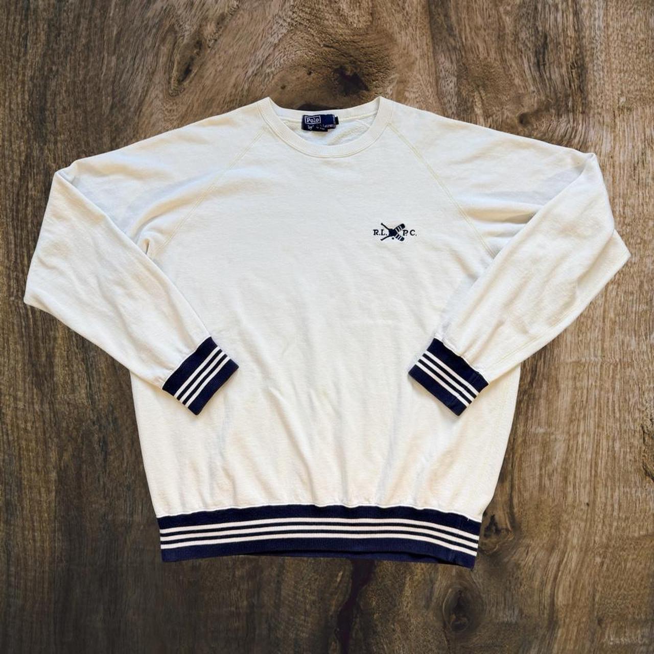 ◼️ Vintage Polo Ralph Lauren Cricket Sweatshirt