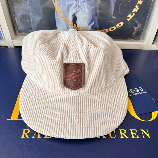 ◼️ NWT Polo Ralph Lauren Ski Corduroy Cap