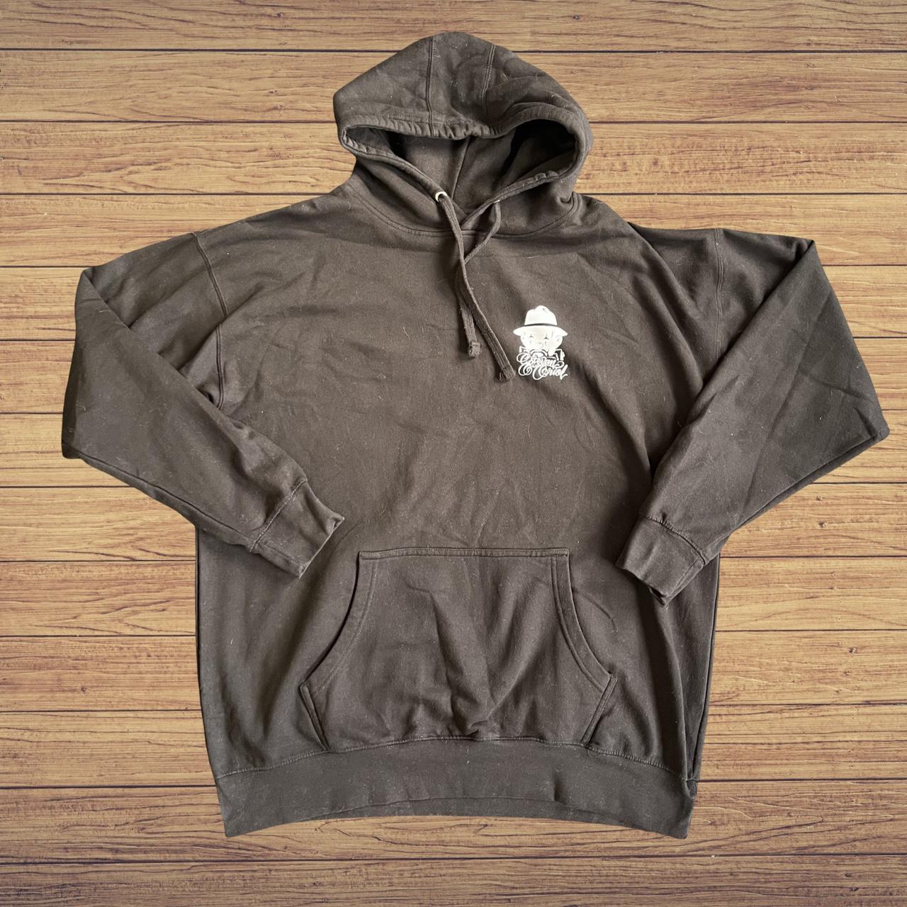 ◼️Vintage Rare Estevan Oriol LA Fingers Photography Hoodie