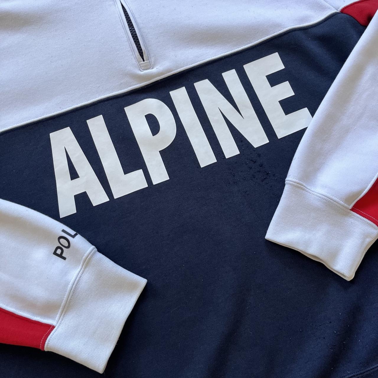 ◼️ Polo Ralph Lauren Alpine Quarter Zip Sweatshirt