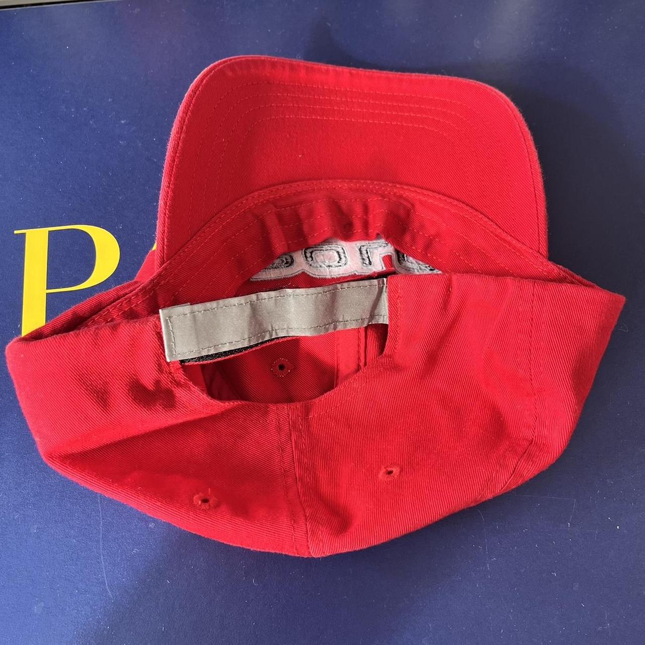◼️ Vintage Polo Sport Ralph Lauren Reflective Strap Back Cap