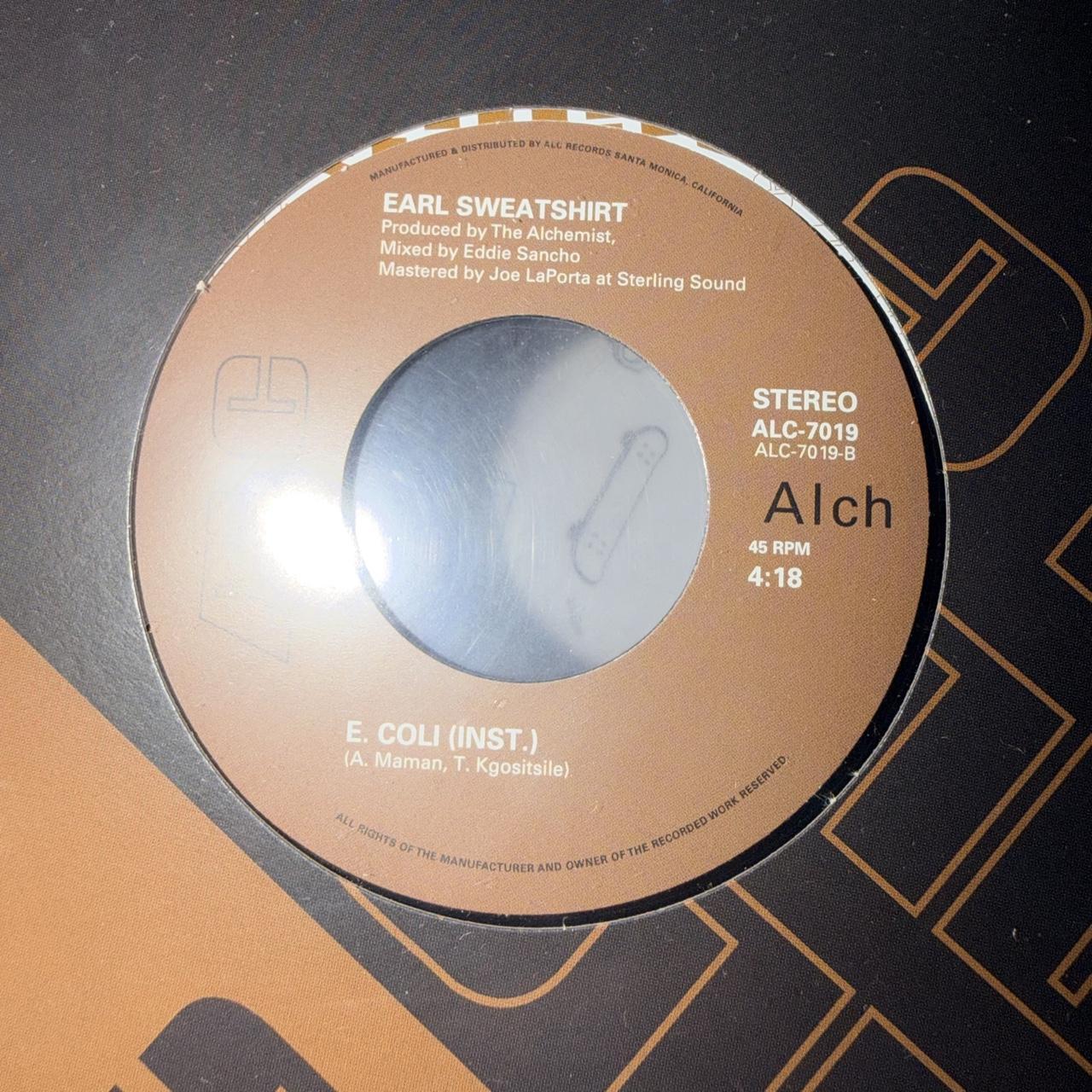 ◼️ Earl Sweatshirt X Alchemist - E