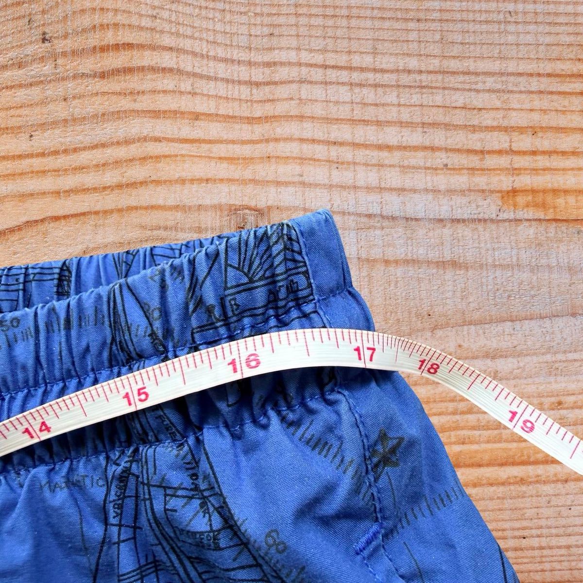 ◼️ Vintage Polo Sport Ralph Lauren Yachts AOP Swimming Shorts