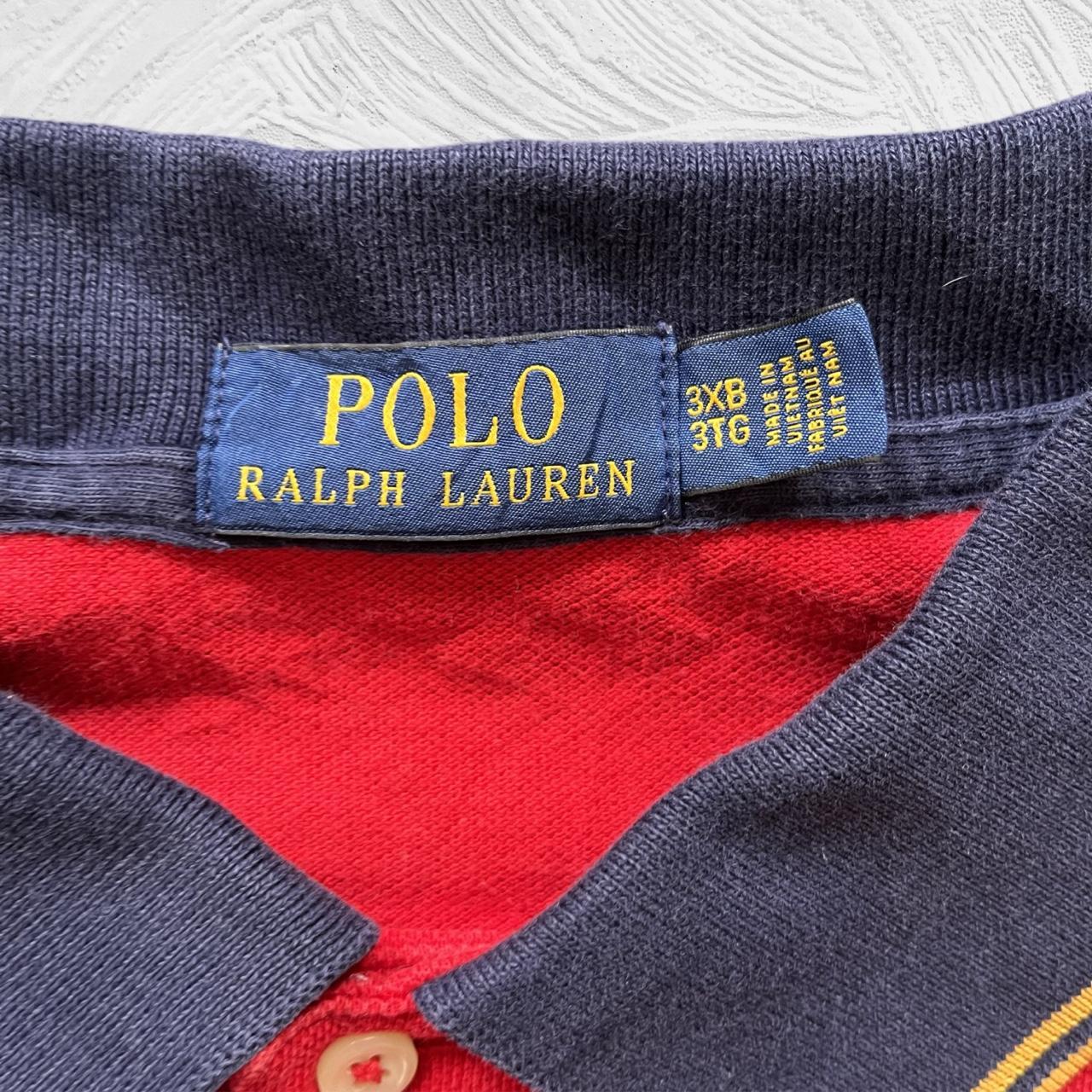 ◼️ Polo Ralph Lauren Floral Polo Shirt
