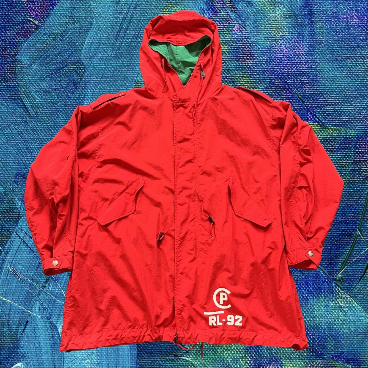 ◼️ Vintage Polo CP RL-93 Ralph Lauren Trench Jacket