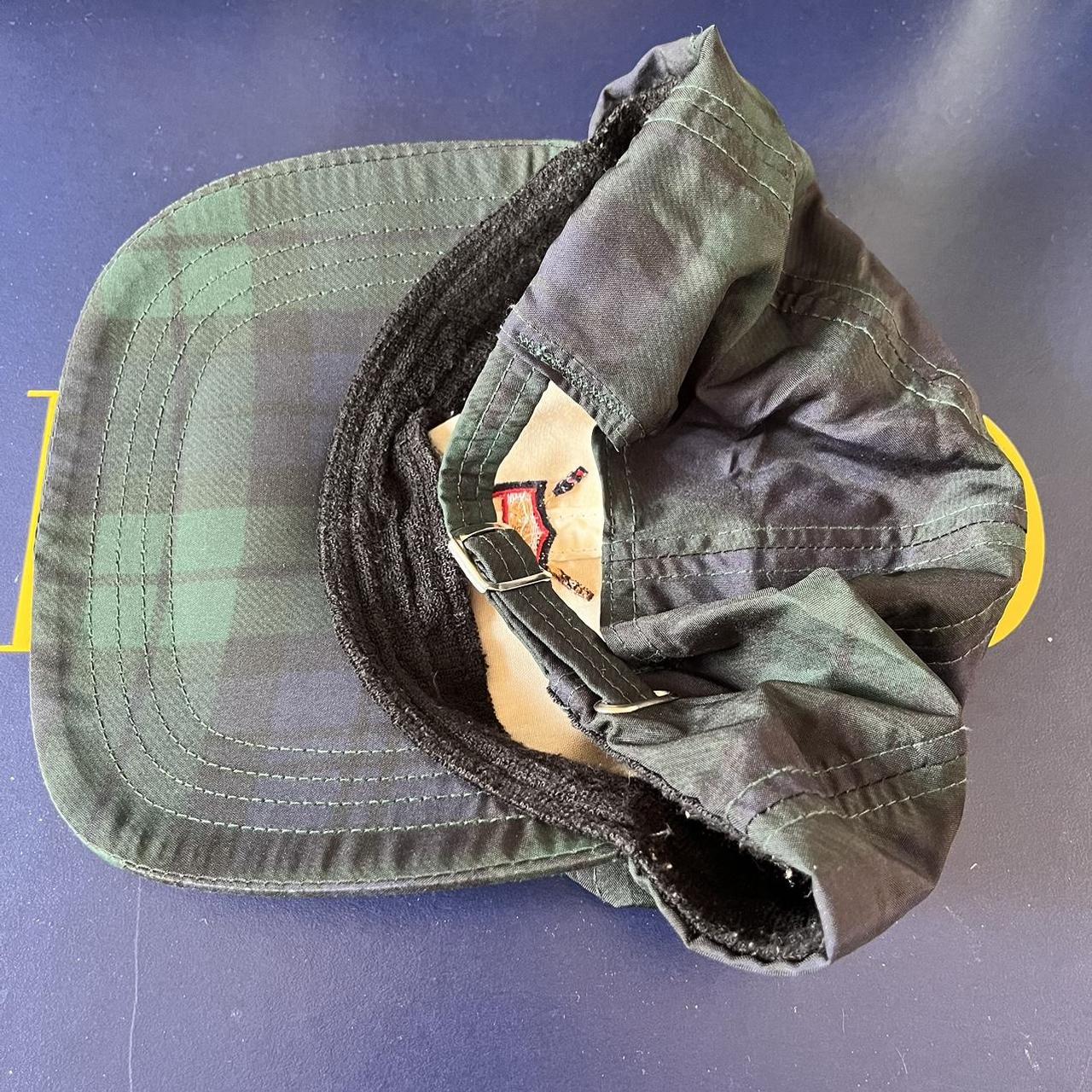 ◼️ Vintage Polo Ralph Lauren Tartan Lightweight Golf Cap