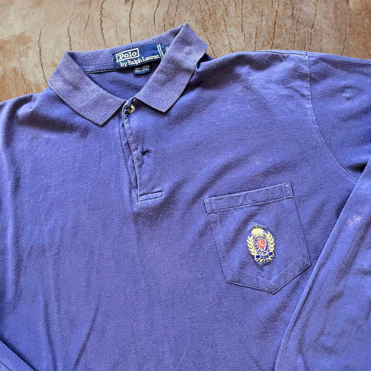◼️ Vintage Polo Crest Ralph Lauren Polo Shirt