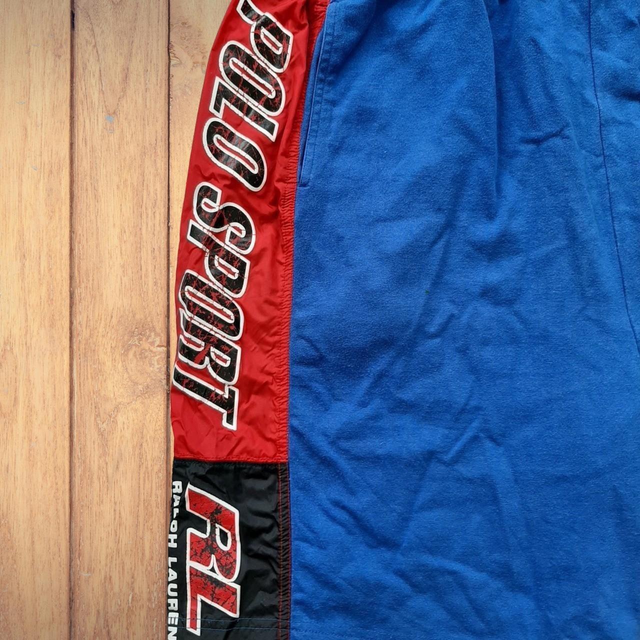 ◼️ Vintage Ralph Lauren Polo Sport Colourblock Shorts 90s