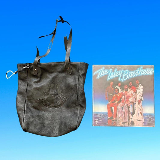 ◼️ Vintage Ralph Lauren Leather Handbag