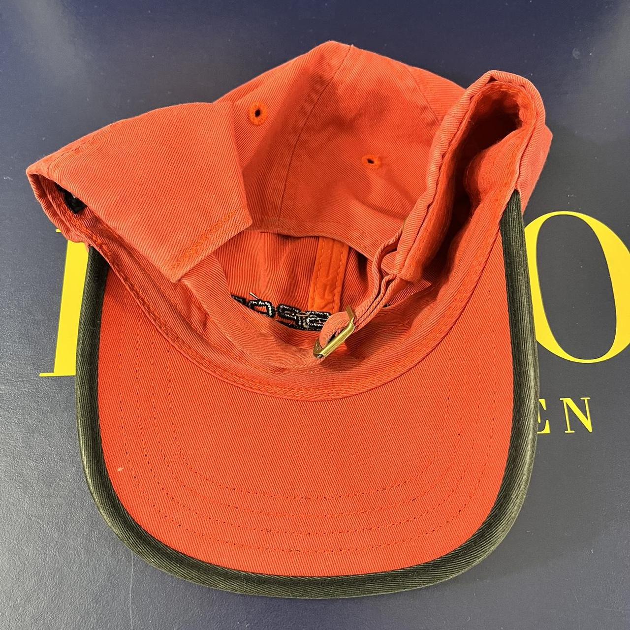 ◼️ Vintage Polo Sport Ralph Lauren Spellout Strapback Cap