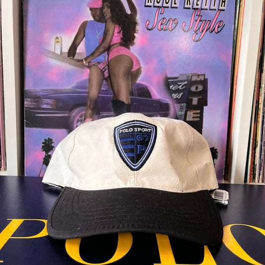 ◼️ NWT Vintage Rare Polo Sport Police Badge Ralph Lauren Cap