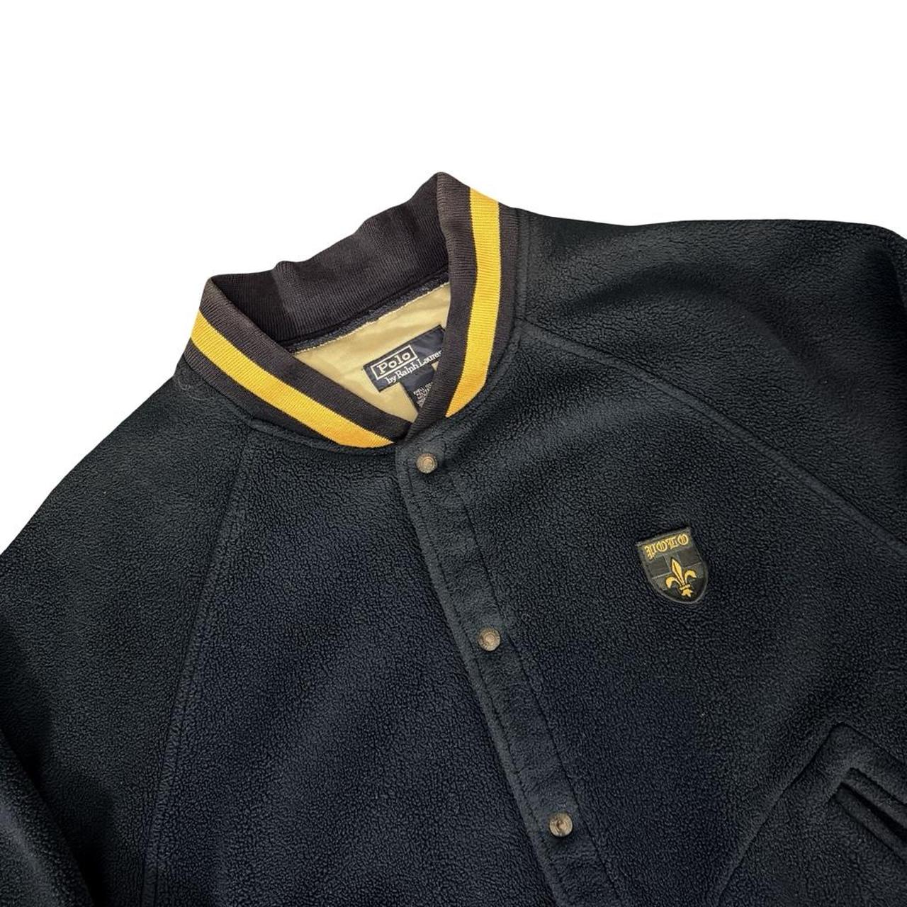 ◼️ Vintage Polo Ralph Lauren Varsity Letterman College Jacket
