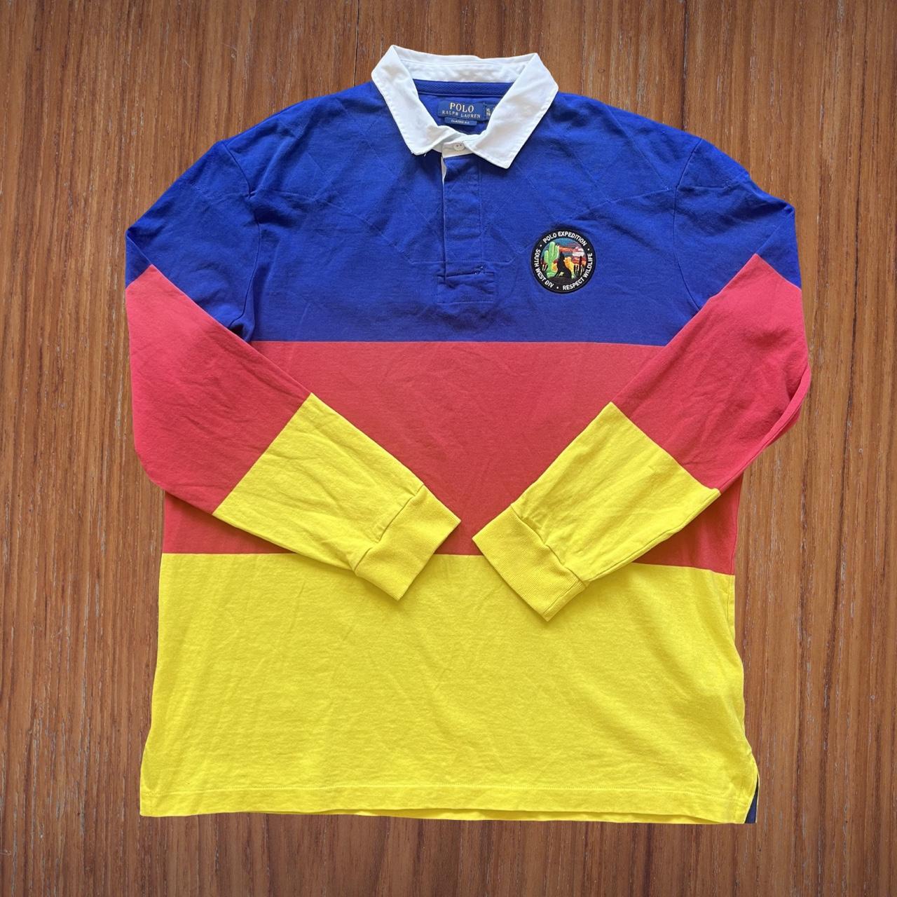 ◼️ Polo Ralph Lauren Respect Wildlife Long Sleeve Polo Shirt