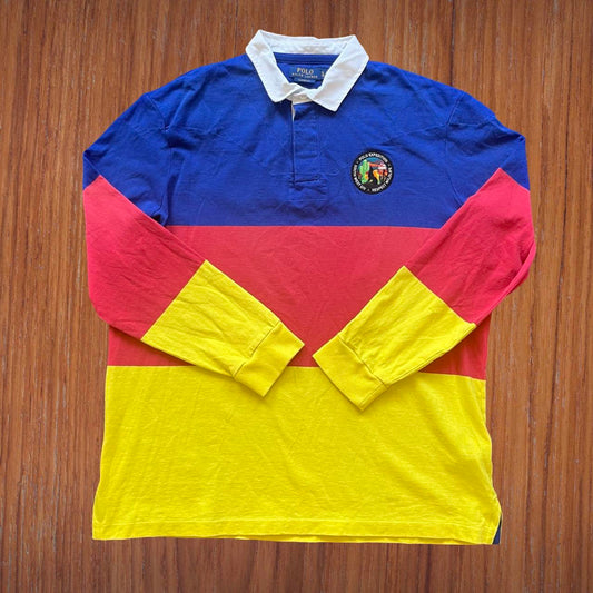 ◼️ Polo Ralph Lauren Respect Wildlife Long Sleeve Polo Shirt