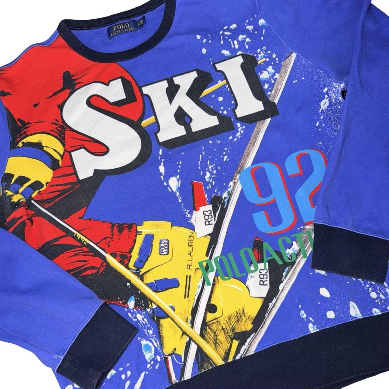 ◼️ Polo Ralph Lauren Polo active Downhill 92 Sweatshirt