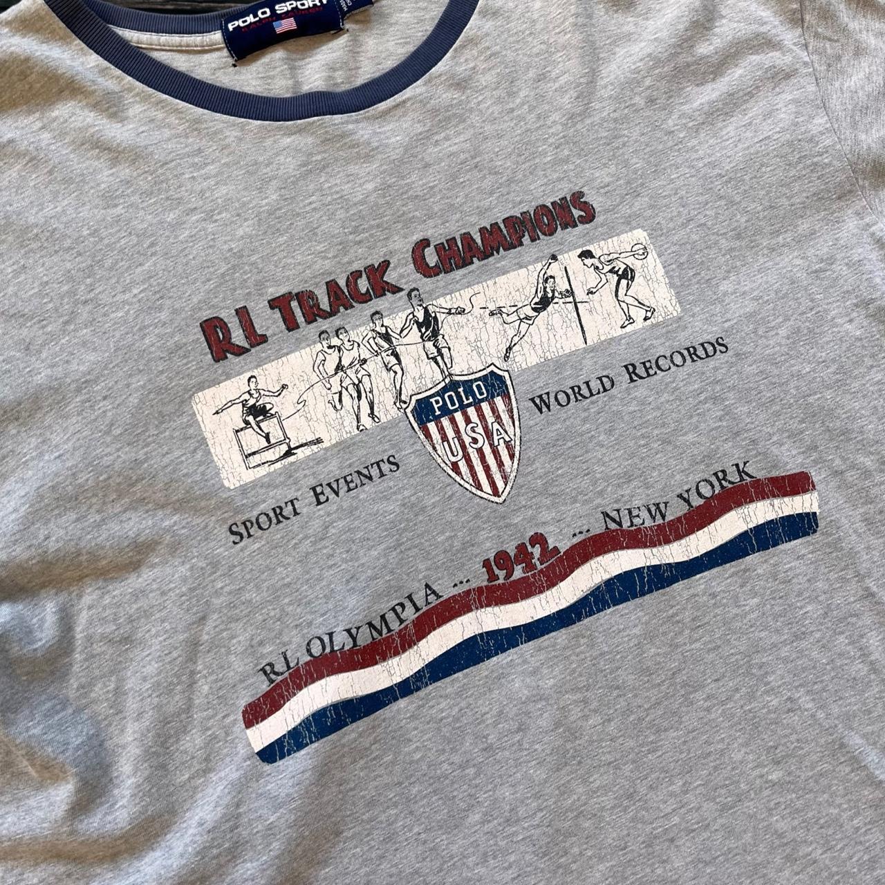 ◼️ Vintage Polo Ralph Lauren RL Track Champions