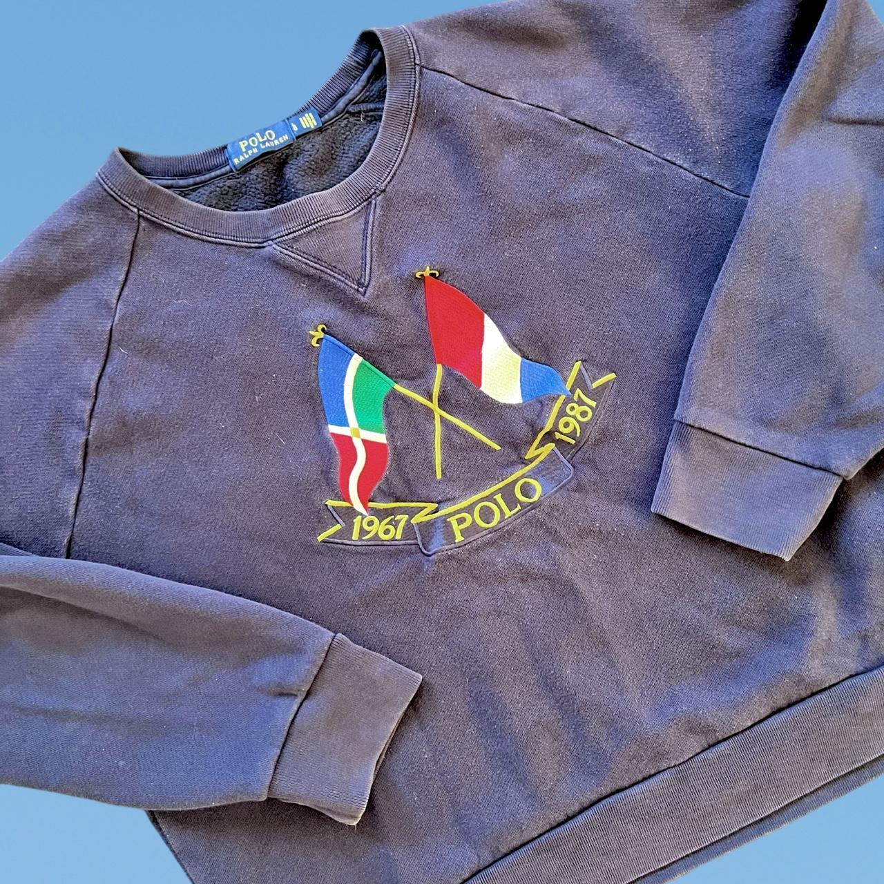 ◼️ Polo Sport Cross Flags Ralph Lauren Sweater