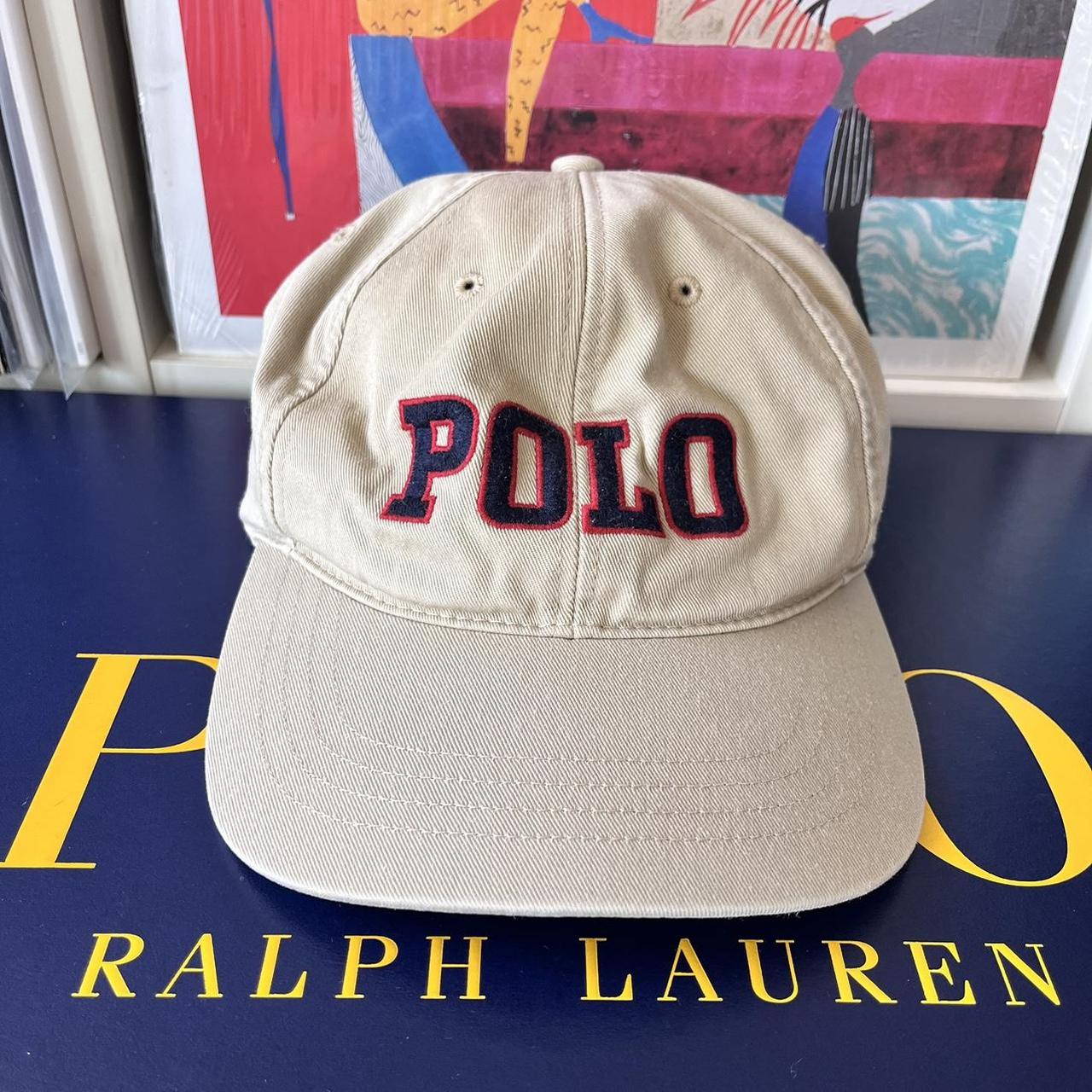 ◼️Vintage Polo Ralph Lauren Embroidered Strapback Cap