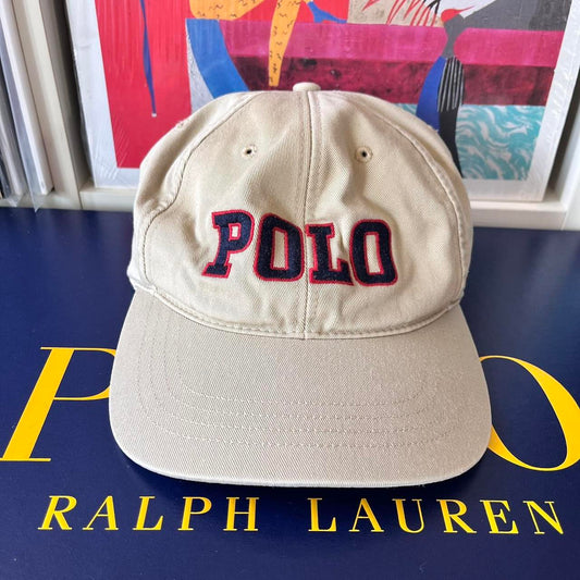 ◼️Vintage Polo Ralph Lauren Embroidered Strapback Cap