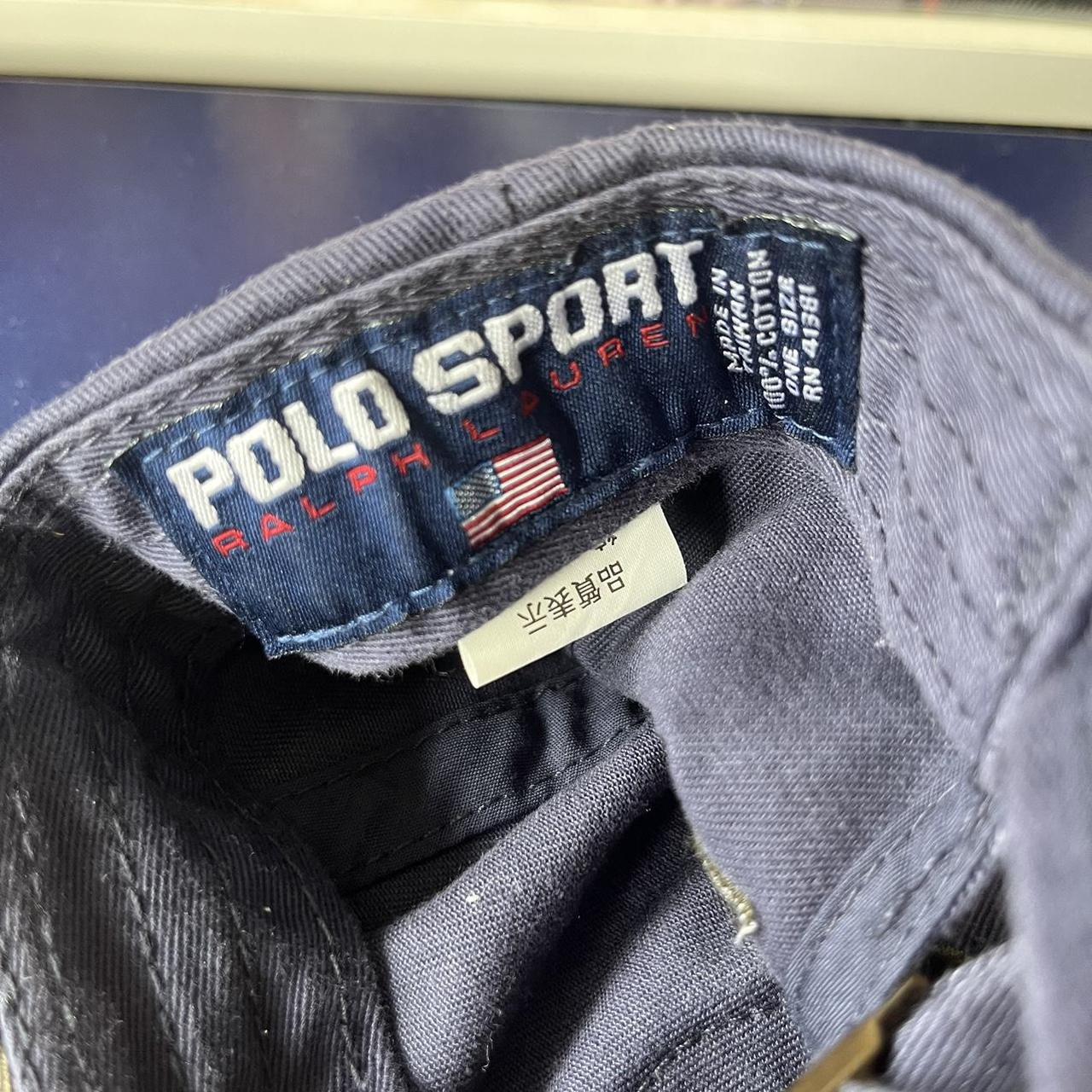 ◼️ Vintage Polo Sportsman Wildlife Ralph Lauren Strapback Cap