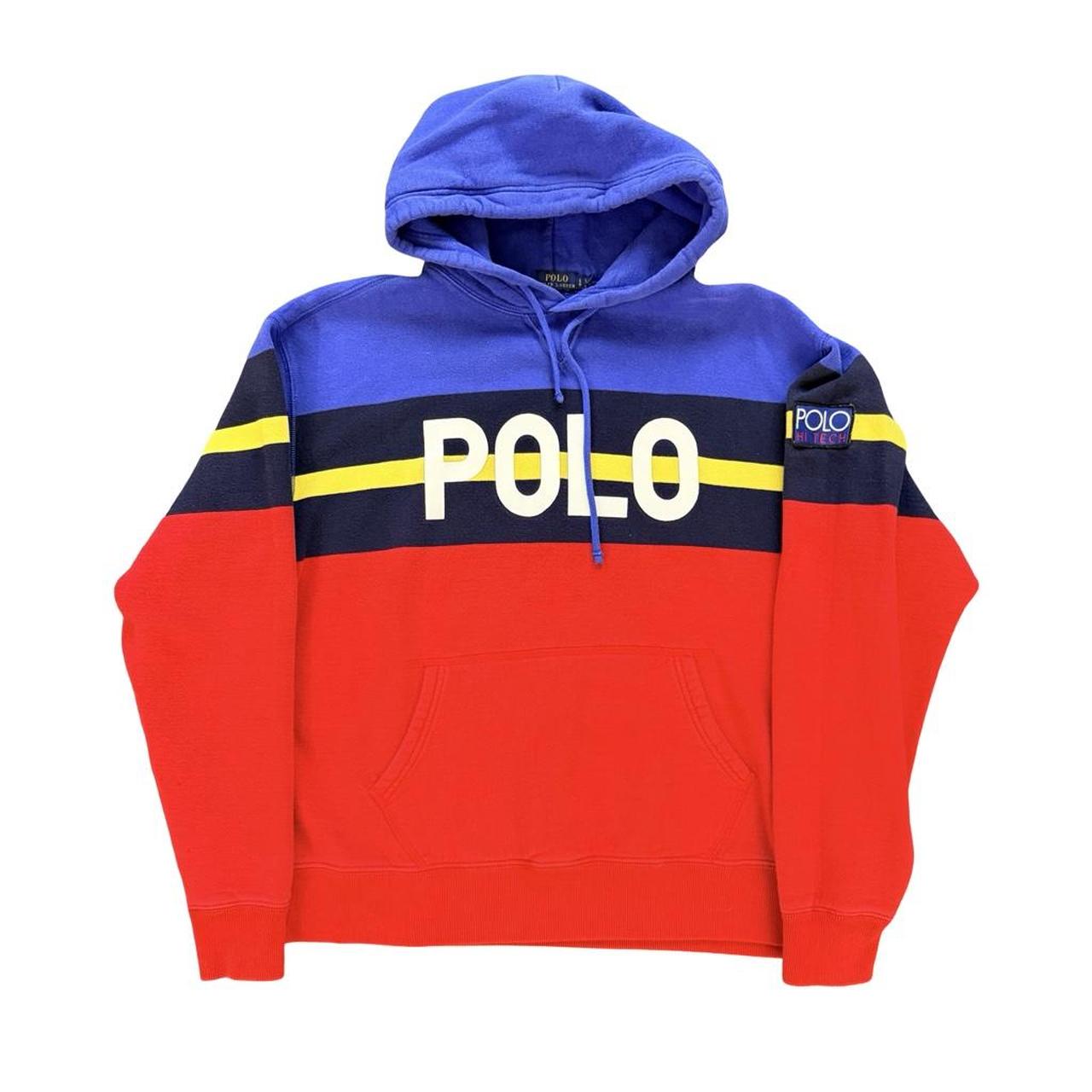 ◼️ Polo Ralph Lauren Hi Tech Colourblock Hoodie