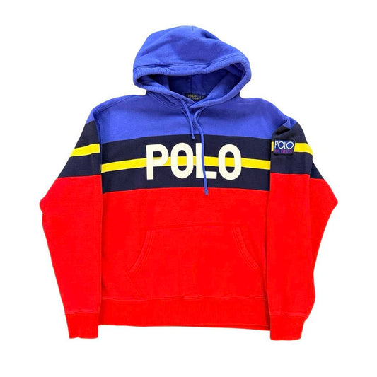◼️ Polo Ralph Lauren Hi Tech Colourblock Hoodie
