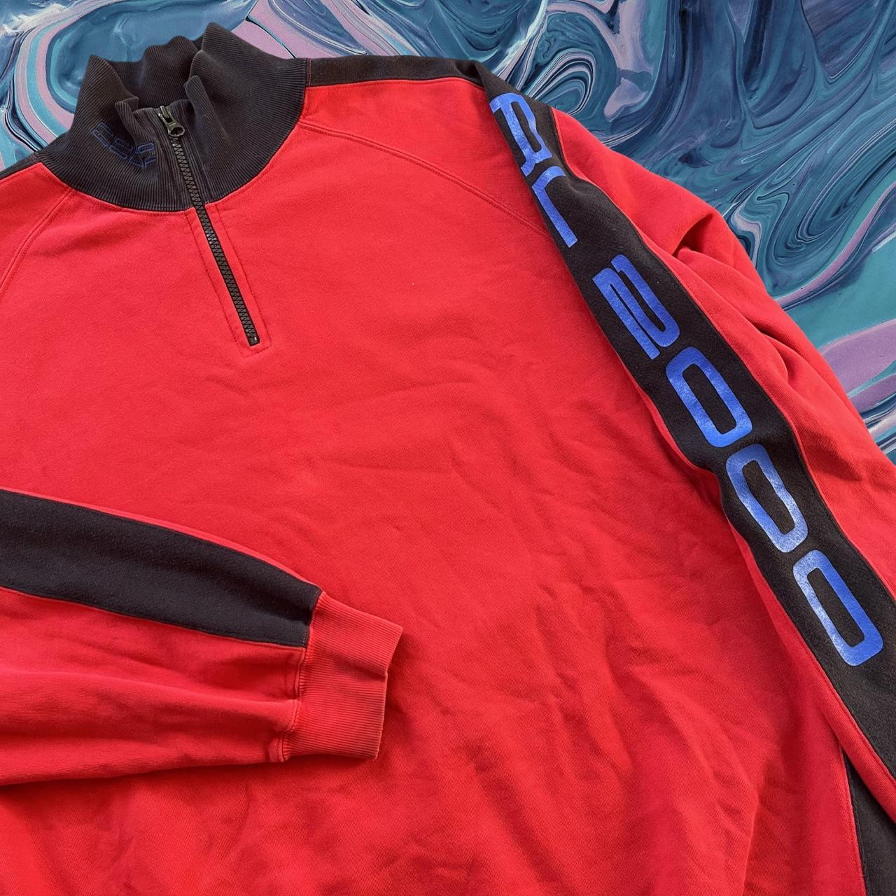 ◼️ Vintage OG Polo RL 2000 Ralph Lauren Quarter Zip Sweatshirt