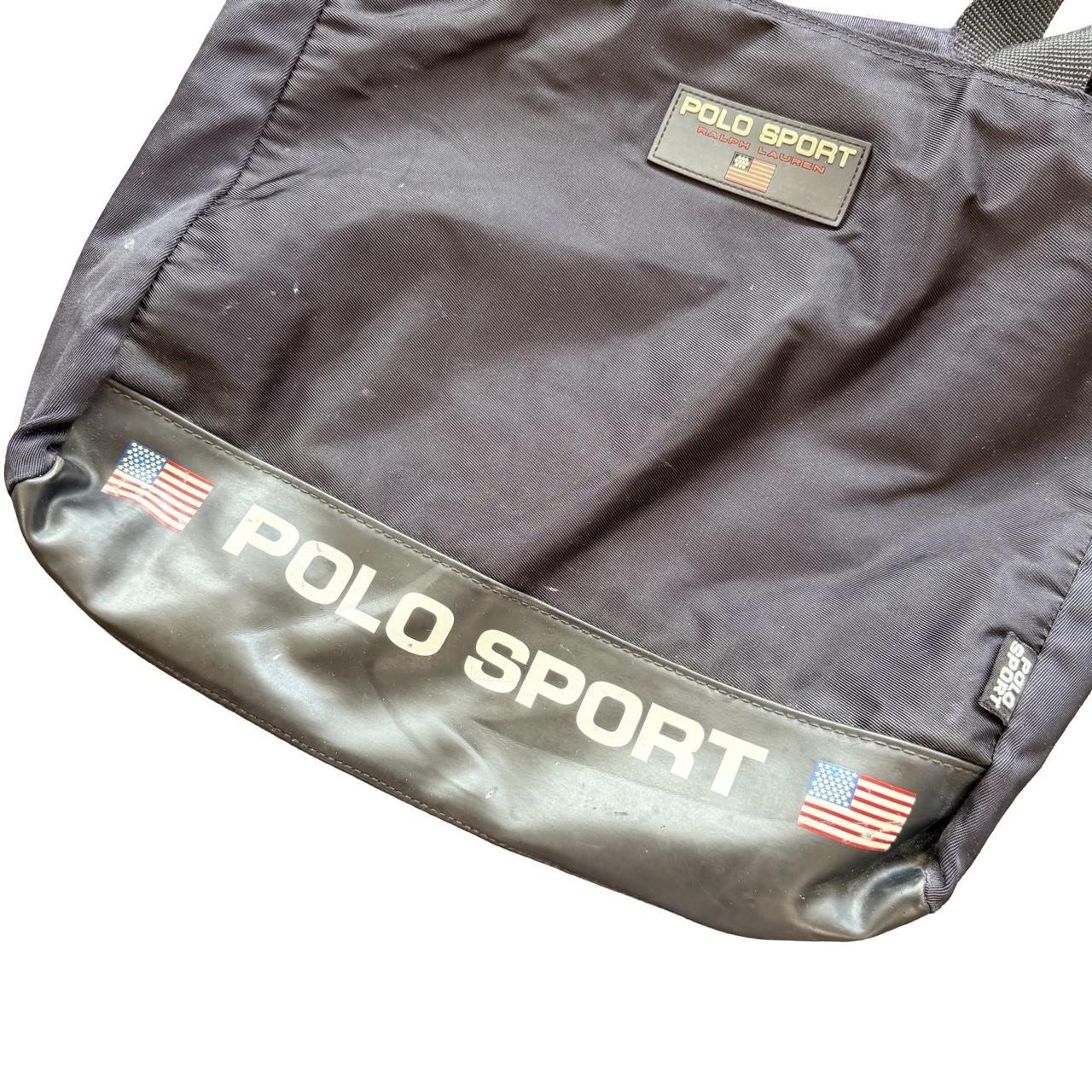◼️ Vintage Polo Sport Ralph Lauren Leather Bag