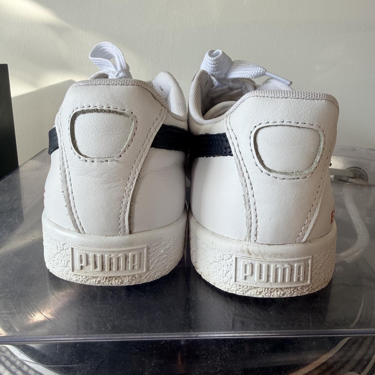 ◼️ Puma Clyde Leather Leather Shoe
