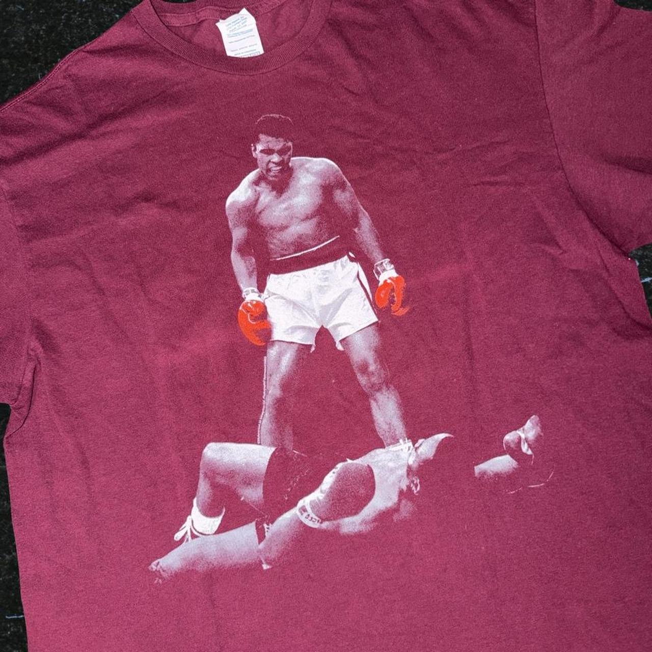 ◼️ Vintage Boxing Fight Muhammad Ali Vs Sonny Liston KO T Shirt