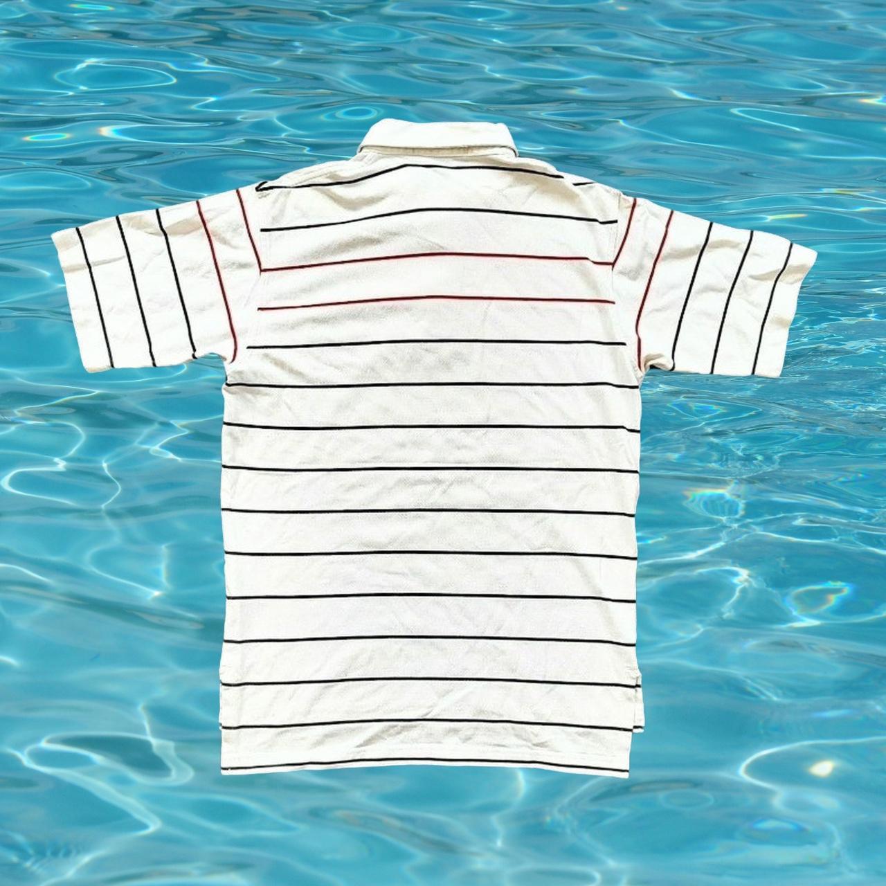 ◼️ Vintage Polo Sport Ralph Lauren Oceon Challenge Striped Polo Shirt