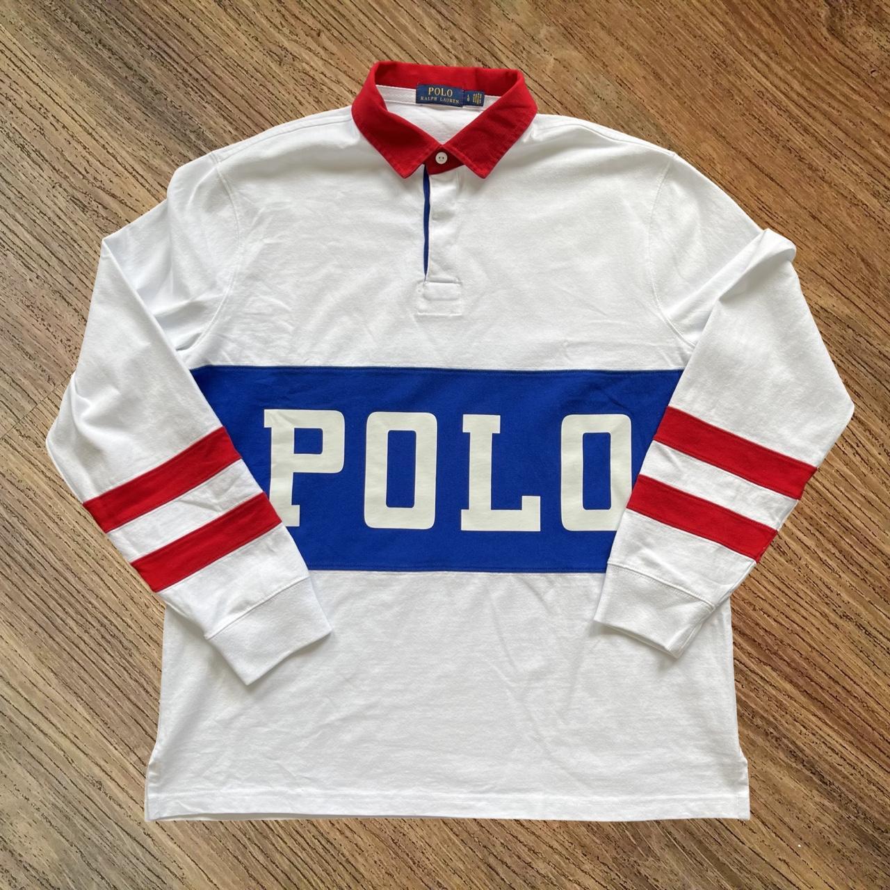 ◼️ Polo Ralph Lauren Track Long Sleeve Polo Shirt