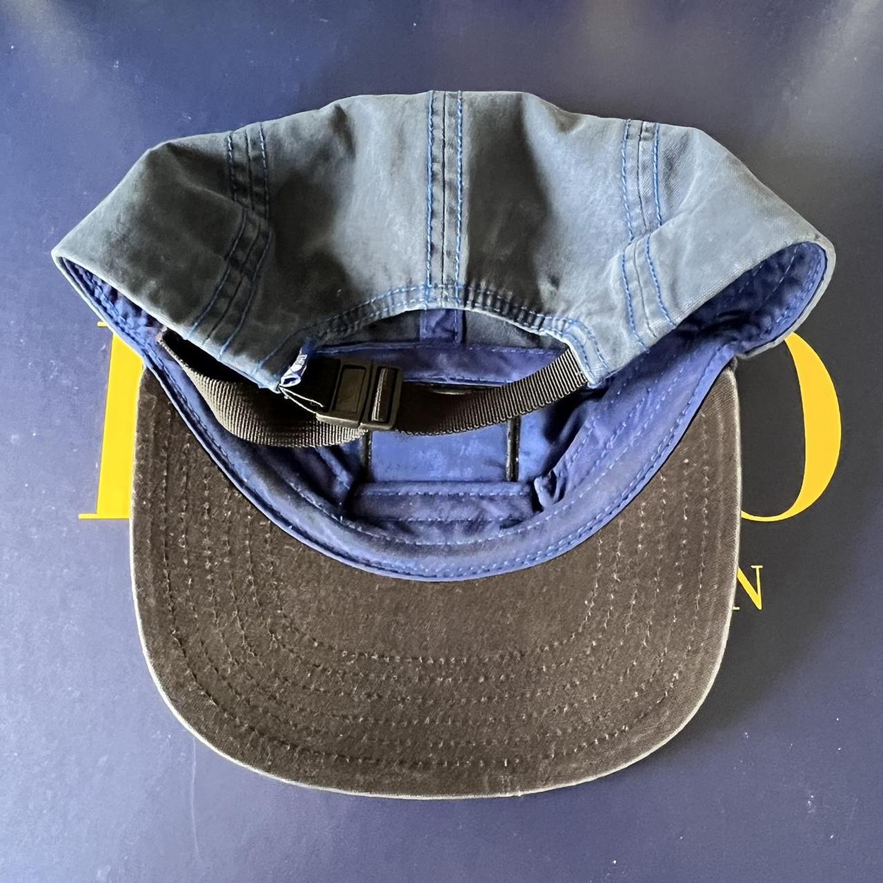 ◼️ Vintage TNF The North Face Panel Strap Back Cap