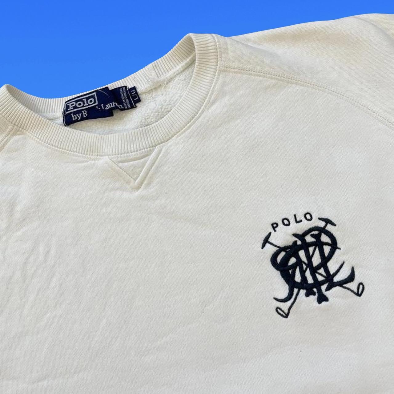 ◼️ Vintage Polo Scribble Ralph Lauren Sweatshirt