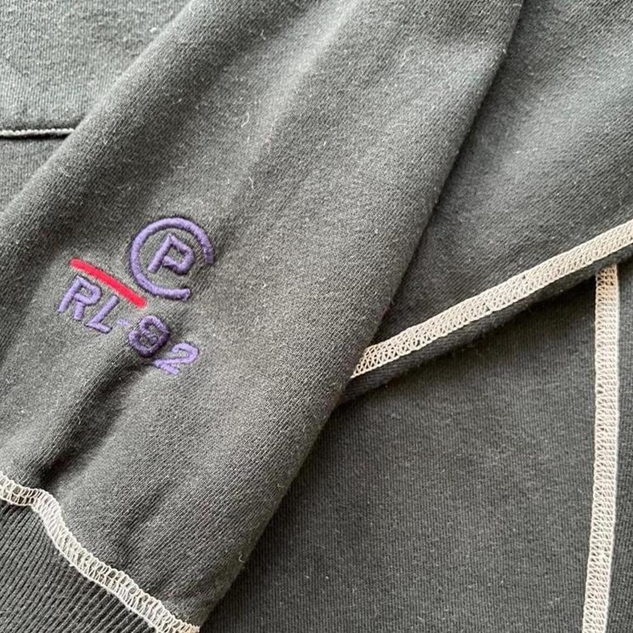 ◼️ Vintage 90s CPRL-93 Polo Ralph Lauren Sweater Sweatshirt Mini Logo Embroided